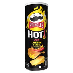 Pringles, Hot Cheese & Chlli, 19x160g