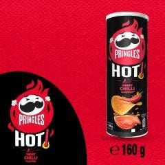 Pringles, Hot Sweet Chilli, 19x160g