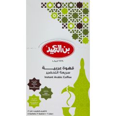 Alameed, Instant Arabic Coffee Pack - 6 Sticks Pack, 10x6x24g