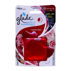 Glade, Sensations Refill I Love You, 12x8g