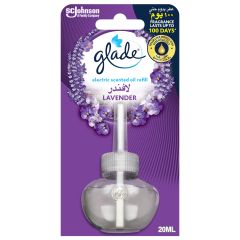 Glade, Electric Scented Oil Lavender Refill, 6x20ml