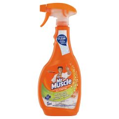 Mr.Muscle, 5- In -1 All Purpose Cleaner, 12x500ml