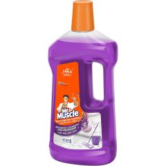 Mr.Muscle, All Purpose Cleaner Lavender, 12x1L