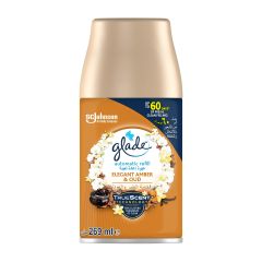 Glade, Auto Refill Elegant Amber & Oud, 6x269ml