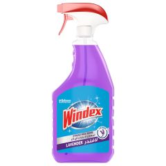 Windex, Glass Cleaner Lavender, 12x750ml