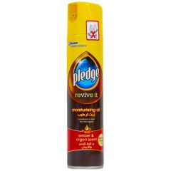 Pledge, Revive It Moist Oil Amber & Argan Scent, 12x250ml