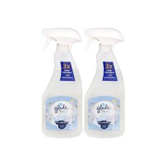 Glade, Mutlispray Af Clean Linen, 12x500ml