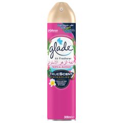 Glade, Air Freshner Tropical Blossom, 48x300ml