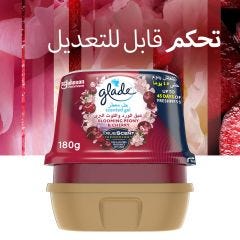 Glade, Scented Gel Peony & Cherry, 8x180g