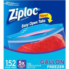 Ziploc, Freezer Bags Quart, 9x38ct