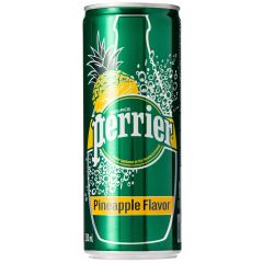 Perrier, Slim Can Pineapple, 3x10x250ml