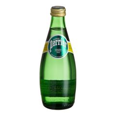 Perrier, Sparkling Water Glass Bottle, 6x4x330ml