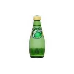 Perrier, Sparkling Water Glass Bottle, 4x6x200ml