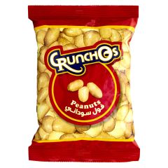 Crunchos, Peanuts, 4x6x100g