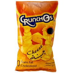 Crunchos, Chips Natural Potatoes Cheese, 50x40g