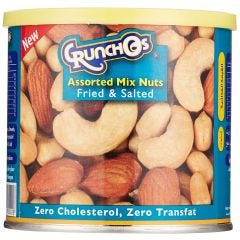 Crunchos, Assorted Mix Regular Mix Can, 12x200g