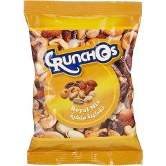 Crunchos, Royal Mix Nuts Can, 12x100g