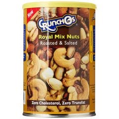 Crunchos, Royal Mix Nuts Can, 12x350g