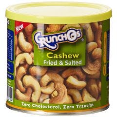 Crunchos, Cashew Can, 12x200g
