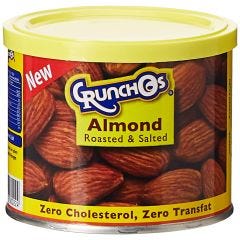Crunchos, Almond Can, 12x100g