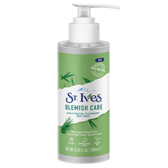 St.Ives, Blemish Care Facial Cleanser Tea Tree, 12x200ml