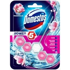 Domestos, Rimblock Power 5 Pink, 9x55g