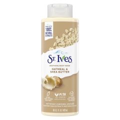 St.Ives, Bw Oatmeal & Shea Butter, 4x16oz