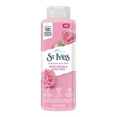 St.Ives, Bw Rose & Aloe Vera, 4x16oz
