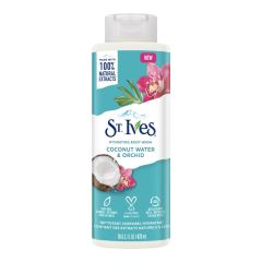 St.Ives, Bw Coconut Water & Orchid, 4x16oz