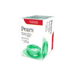 Pears, Oil Clear & Glow Soap Value Pack, 12x4x125g