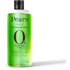 Pears, Oil Clear & Glow Body Wash, 12x250ml