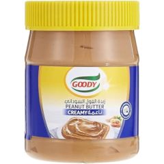 Goody, Chunky Peanut Butter, 12x340g
