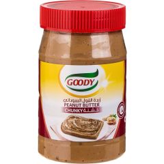 Goody, Chunky Peanut Butter, 12x510g
