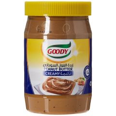Goody, Creamy Peanut Butter, 12x1000g