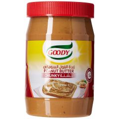 Goody, Chunky Peanut Butter, 12x1000g