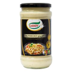Goody, White Pasta Sauce Alfredo, 12x411g
