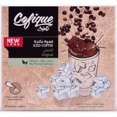 Cofique, Iced Coffee Original, 12x10x24g