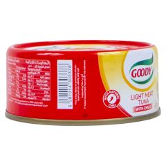 Goody, Light Meat Tuna With Chilli, 48x160g