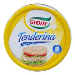 Goody, Tenderina Soft Fancy Tuna, 48x160g