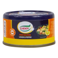 Goody, Pink Salmon In Lemon & Pepper, 4x12x95g