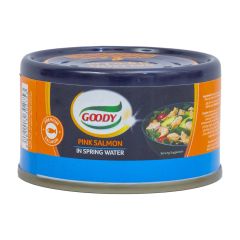 Goody, Pink Salmon In Spring Water, 4x12x95g