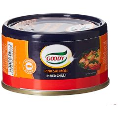 Goody, Smoked Pink Salmon, 4x12x95g