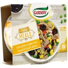 Goody, Tuna Meal Golden Corn Mix, 48x153g