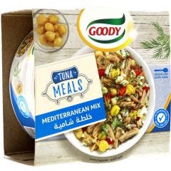 Goody, Tuna Meal Mediterranean Mix, 48x153g
