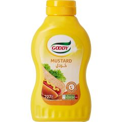 Goody, Mustard Squeeze Small, 24x227g