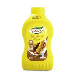 Goody, Mustard Squeeze Medium, 12x397g