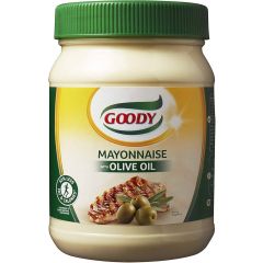 Goody, Mayonnaise With Olive Oil, 12x473ml