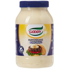 Goody, Mayonnaise Original Jar, 12x946ml