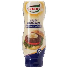 Goody, Mayonnaise Original Squeeze, 12x491ml