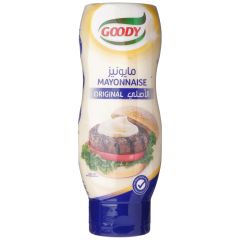 Goody, Mayonnaise Original Squeeze, 12x332ml